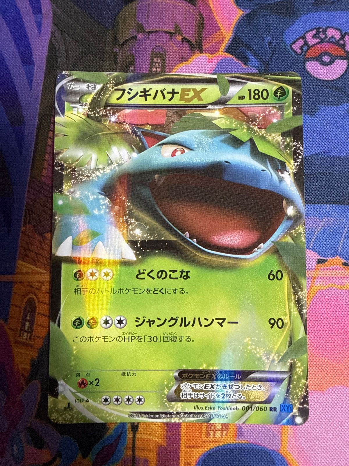 リザードンEX カメックスEX フシギバナEX XYシリーズ RR 3枚セット