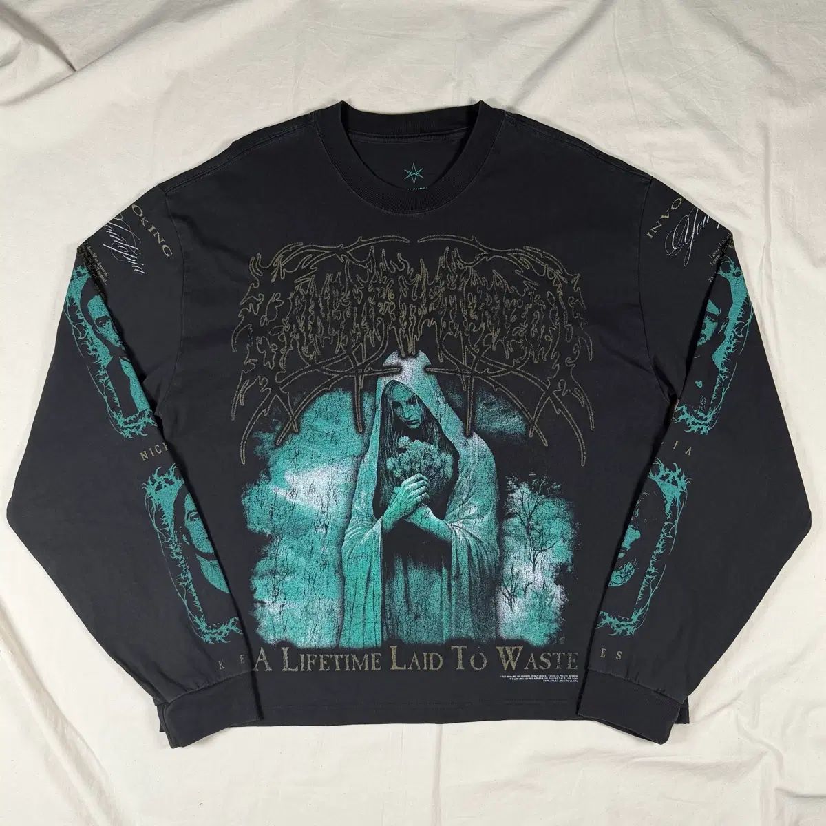 ブリング・ミー・ザ・ホライゾン ロックバンド 長袖Tシャツ 長袖T