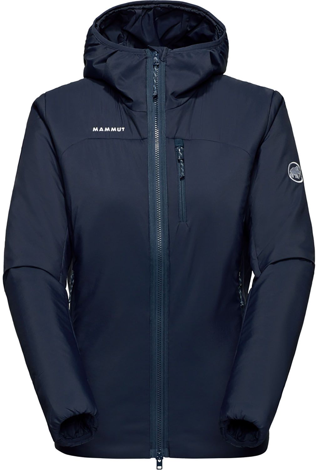 マムート MAMMUT アウトドア RIME IN HOODED JACKET AF WOMEN 101304120 5118 MARINE