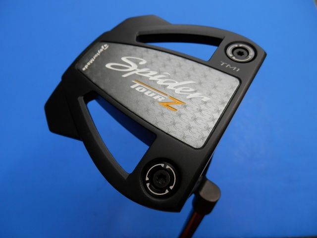 パター 即決 D６６ 美品 テーラーメイド スパイダー TOUR Z トラス TM１　オリジナルスチール ３４インチ 日本仕様[6018]即発送