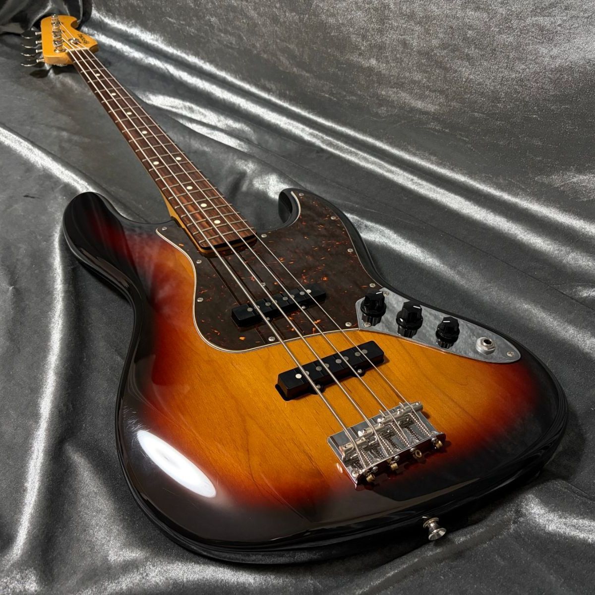 ★国産本格モデル History HJB-Standard ヒストリー ジャズベースタイプ ハムバッカーモード搭載 中古エレキベース USED