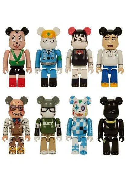 BE@RBRICK(ベアブリック) コミックキュー 8種 未展示 美品 15,831円