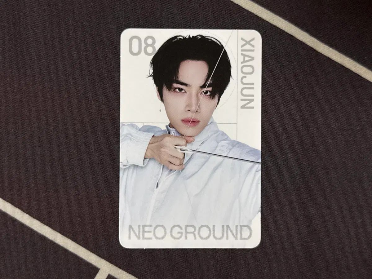NCT NEO GROUND ポップアップ グッズ　シャオジュン　スペシャル NCT 10周年 NEO GROUND ポップアップ トレカ NCT 2026 NEO GROUND