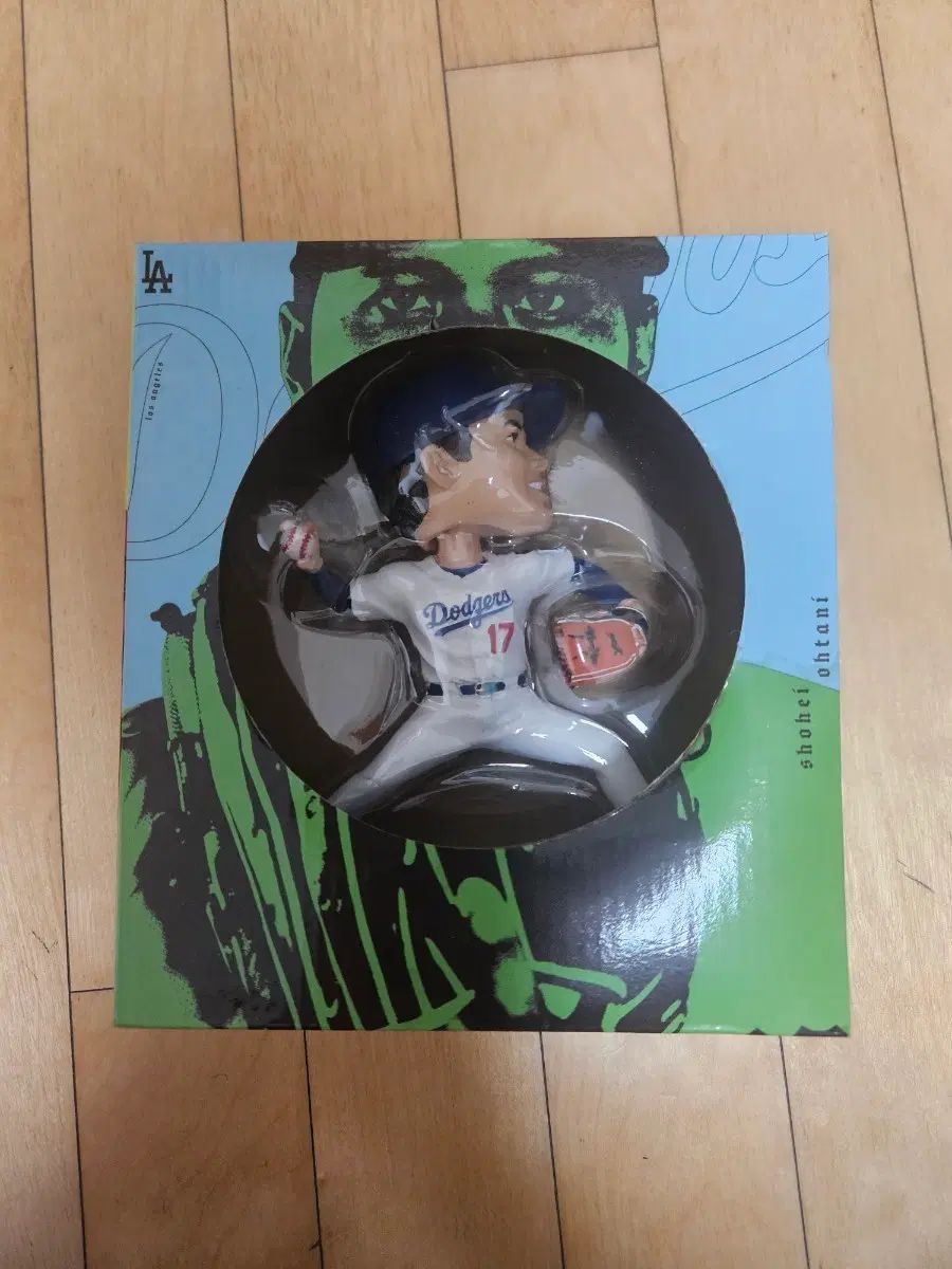 大谷翔平 (おおたに）バブルヘッド フィギュア