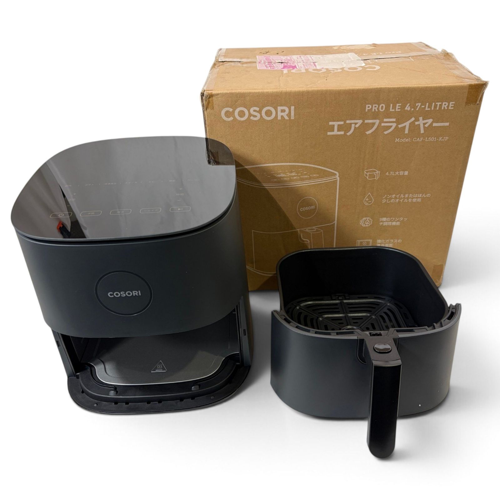 ◇ コソリ COSORI TurboBlaze ノンフライヤー 6L CAF-DC601-KJP