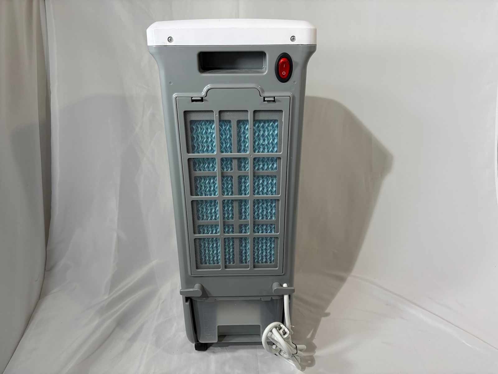 ◇ ゼンケン ZENKEN スリム温冷風扇 ZHC-1200 ホワイト 温風 冷風 加湿