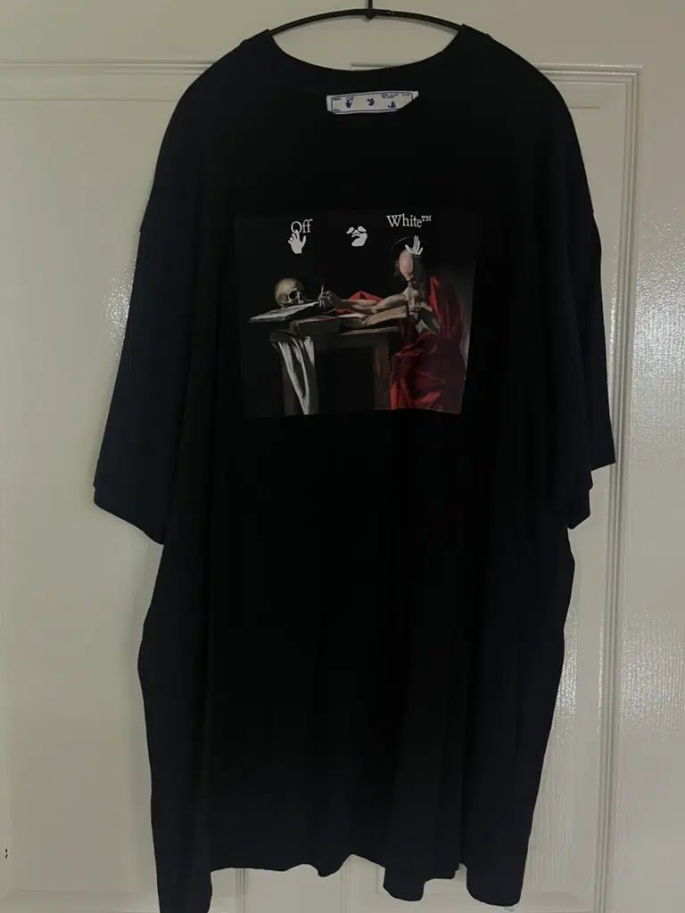 オフホワイト カラヴァッジオ 半袖 Tシャツ OFFWHITE 19,580円