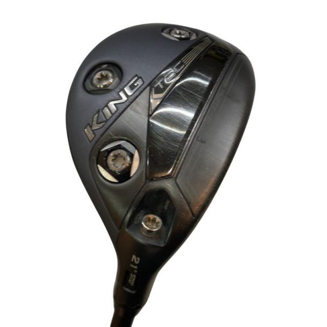 【中古】 コブラ KING TEC UTILITY(2023) U4(21°) ユーティリティ UT 純正特注シャフト (フレックスX) メンズ 男性用 右利き 右用 Cランク ゴルフクラブ