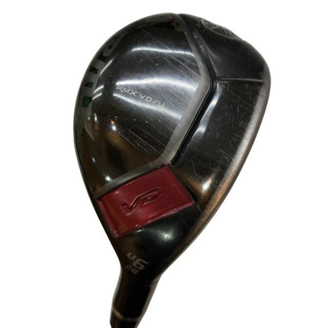 【中古】 ヤマハ RMX VD(2024) U6 ユーティリティ UT 純正特注シャフト (フレックスS) メンズ 男性用 右利き 右用 Cランク ゴルフクラブ 16,927円