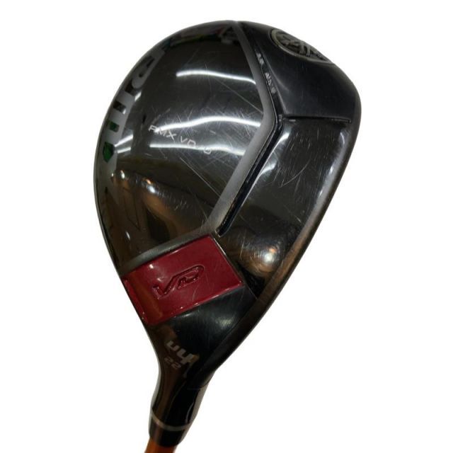 【中古】 ヤマハ RMX VD(2024) U4 ユーティリティ UT 純正特注シャフト (フレックスS) メンズ 男性用 右利き 右用 Cランク ゴルフクラブ 16,108円