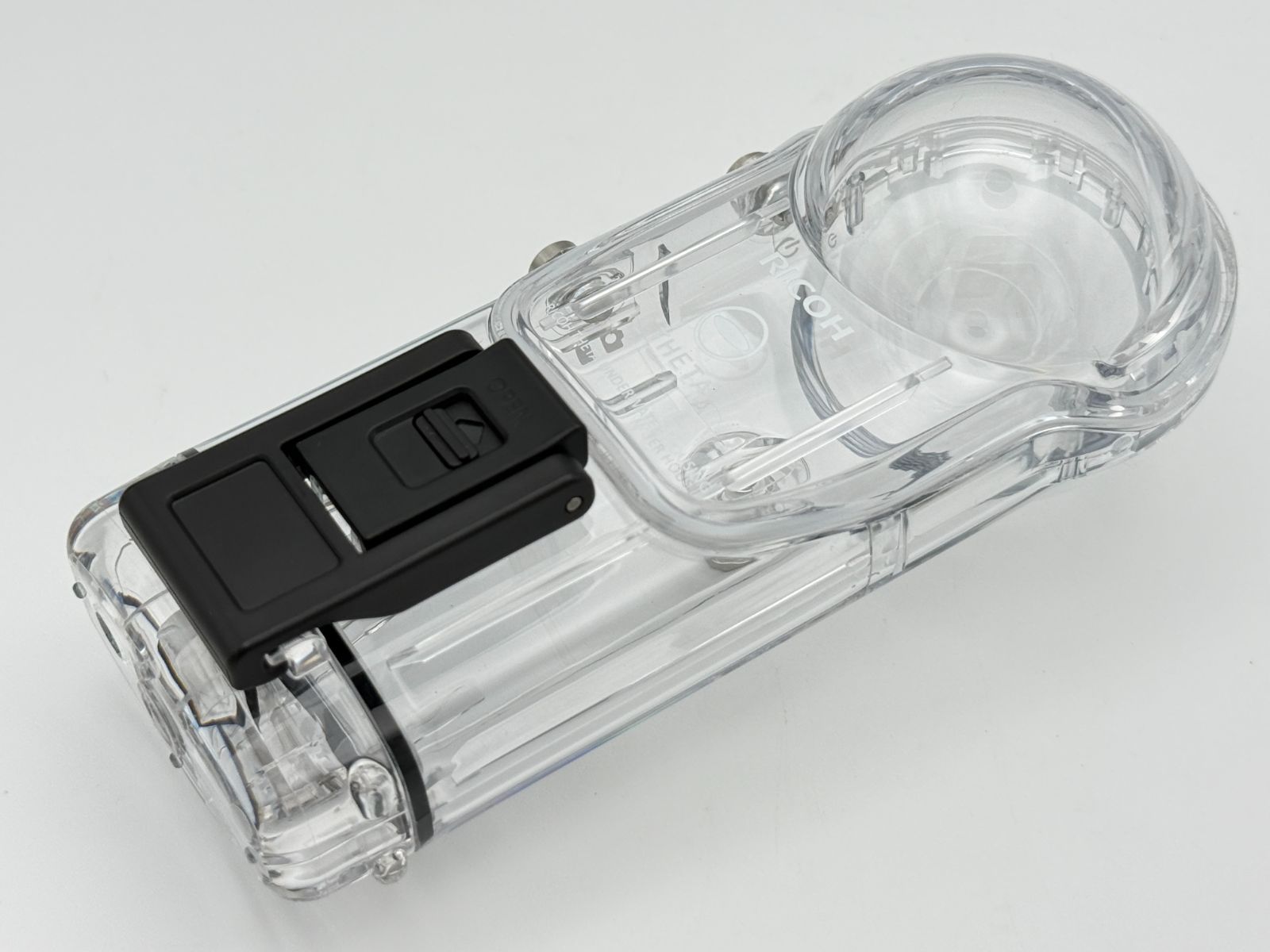 美品】RICOH THETA 防水ケース(水中ハウジングケース) TW-1 360度
