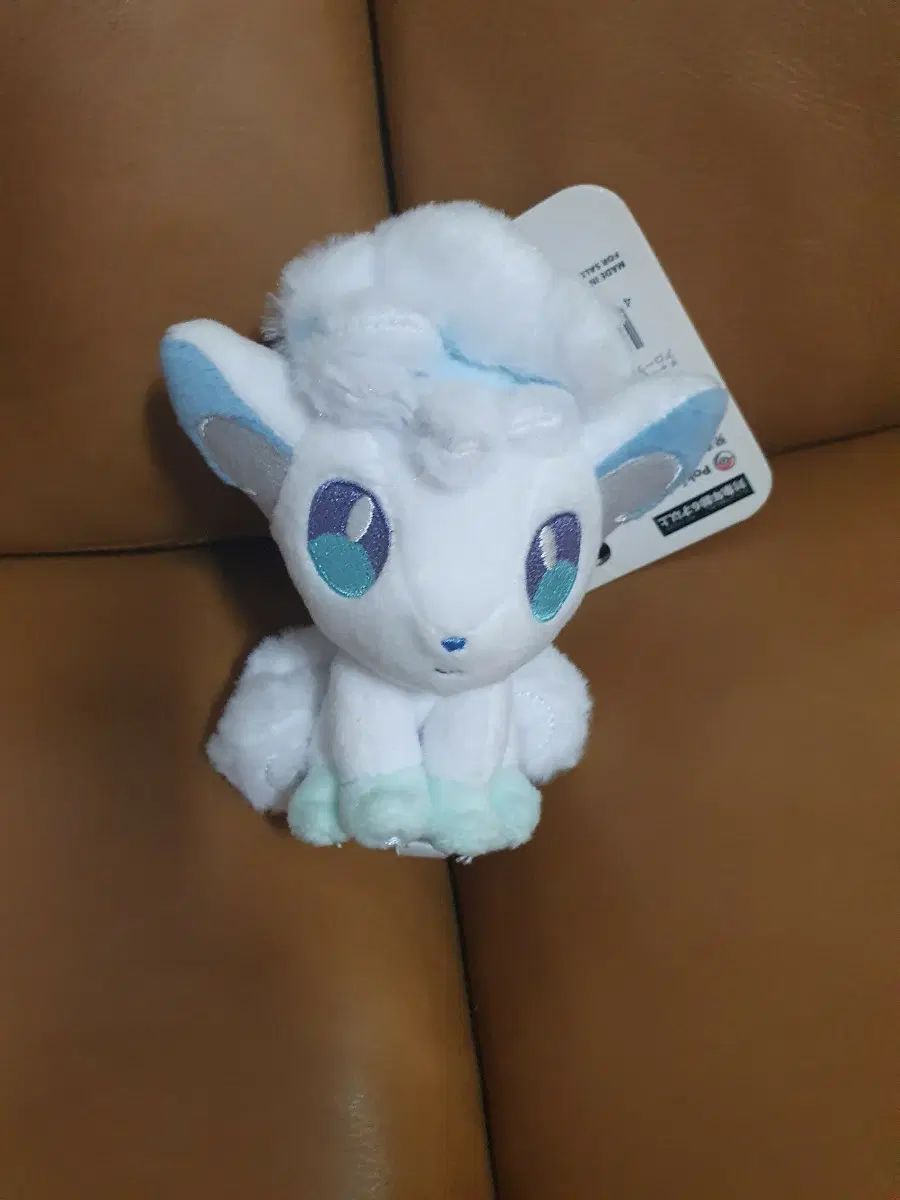 ポケットモンスター アローラ ロコン crystal ぬいぐるみ キーホルダー