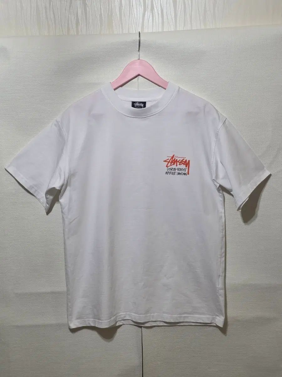正規品 STUSSY ステューシー 半袖Tシャツ 白 Lサイズ