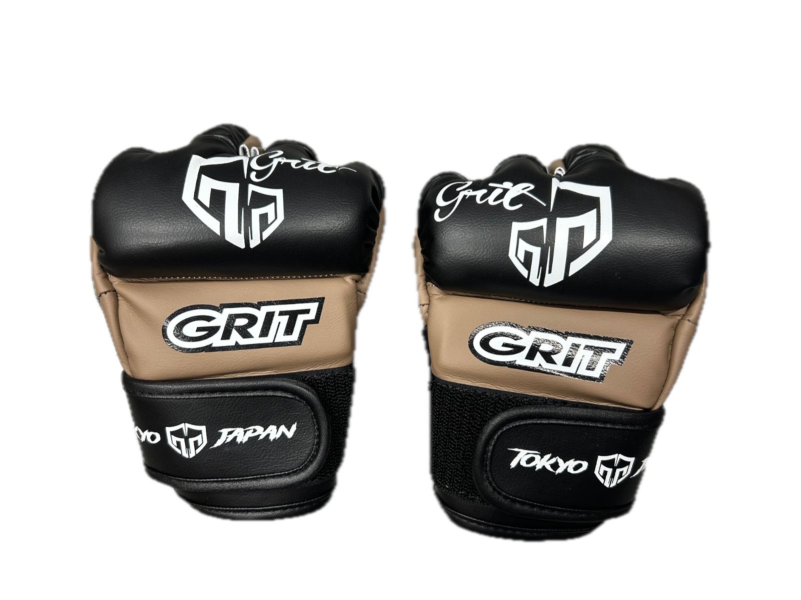 GRIT BK/BRN MMA GLOVE 本革製 MMAグローブ 親指ナシ GRIT BK/BRN MMA GLOVE 本革製 MMAグローブ 親指ナシ - メルカリ