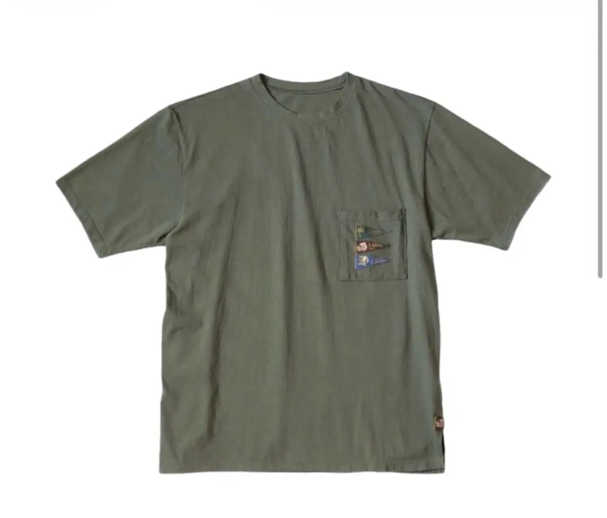 KAPITAL キャピタル 4フラグ Tシャツ カーキ mサイズ 11,150円