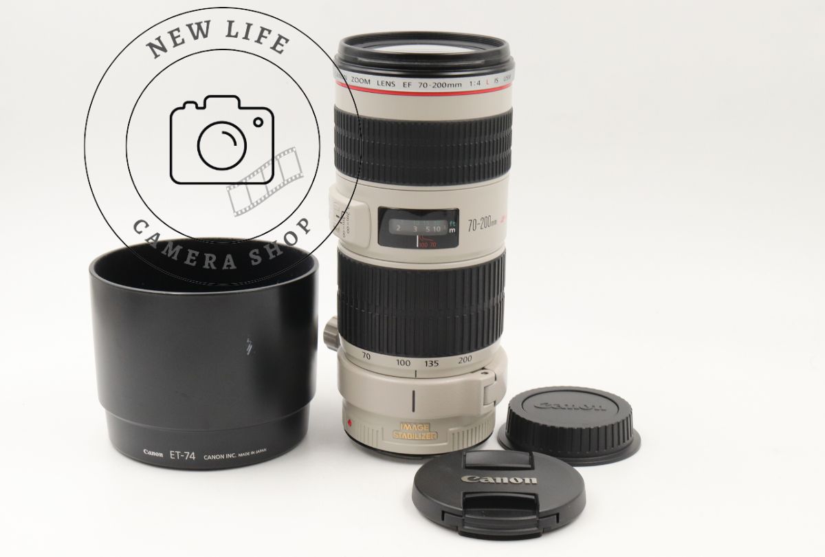 極上品☆キヤノン Canon EF 70-200mm F4L IS USM レンズ ###18906 42,900円