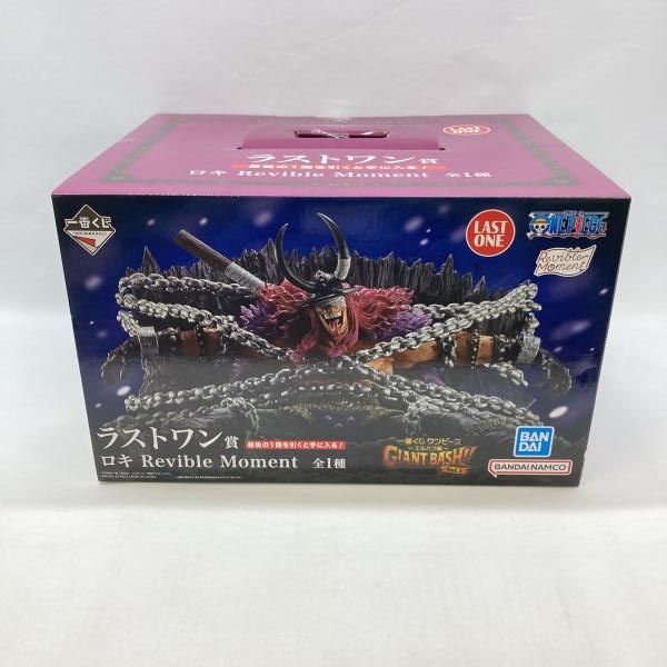 【中古】バンダイ 一番くじ ワンピース -エルバフ編- GIANT BASH!! Vol.1 Revible Moment ラストワン賞 ロキ 未開封品[97] 14,371円