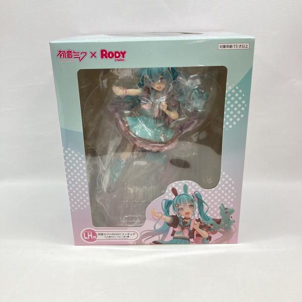 中古】タイトー タイトーくじ 初音ミク×RODY LH賞 初音ミク×RODY LH賞