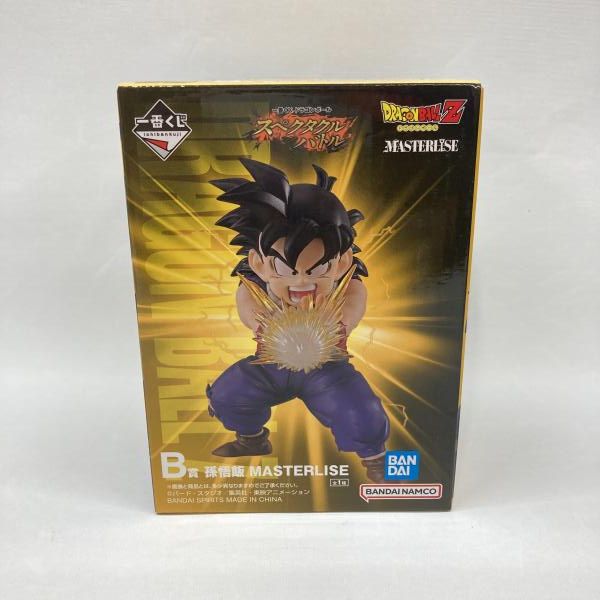 中古】バンダイ 一番くじ ドラゴンボール スペクタクルバトル B賞