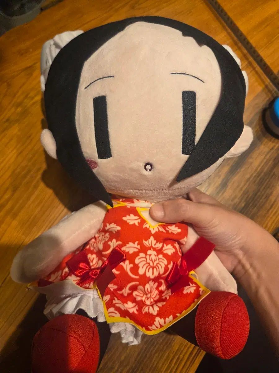 かぐや様は告らせたい 紫之 創 チャイナドレス ぬいぐるみ ぬい