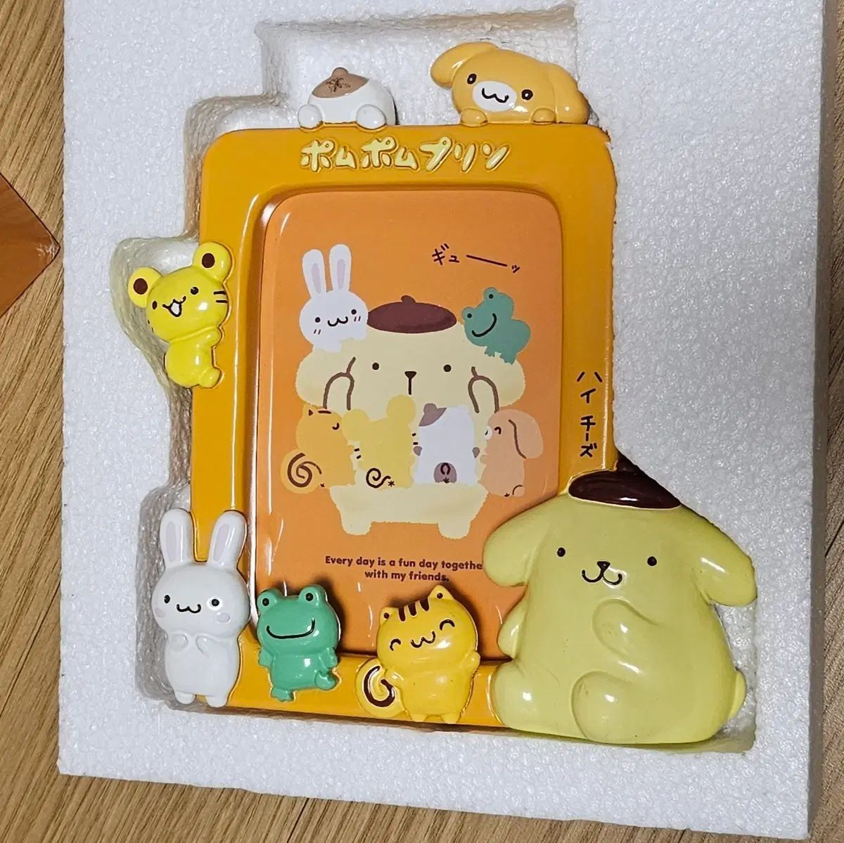 サンリオ ポムポムプリン ゴー 額縁