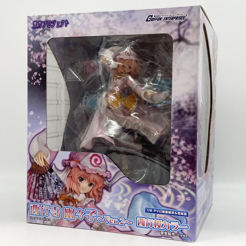 中古】開封 1/8 西行寺幽々子 Ver.2 西行桜カラー グリフォン