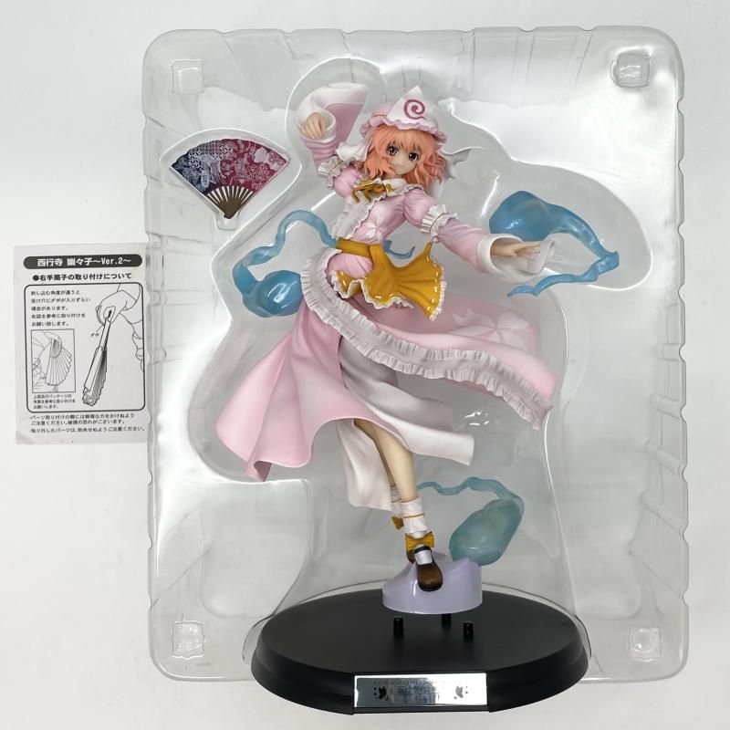 中古】開封 1/8 西行寺幽々子 Ver.2 西行桜カラー グリフォン