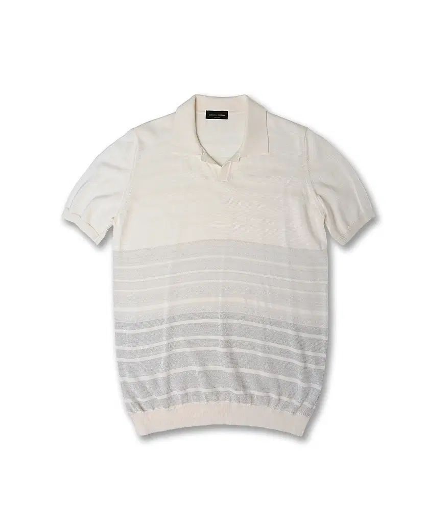 ロベルト コリーナ Roberto Collina グラデーション ニット シャツ 17,342円