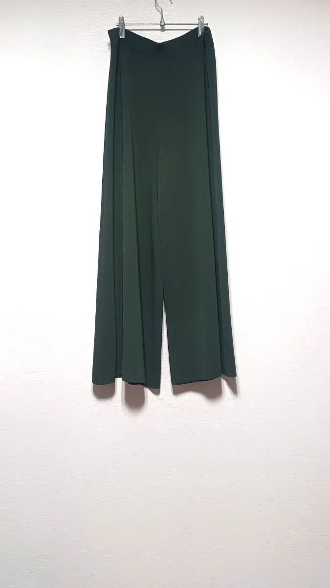 Theory/セオリー 正規品 ニット ワイド パンツ (ダークグリーン / M)