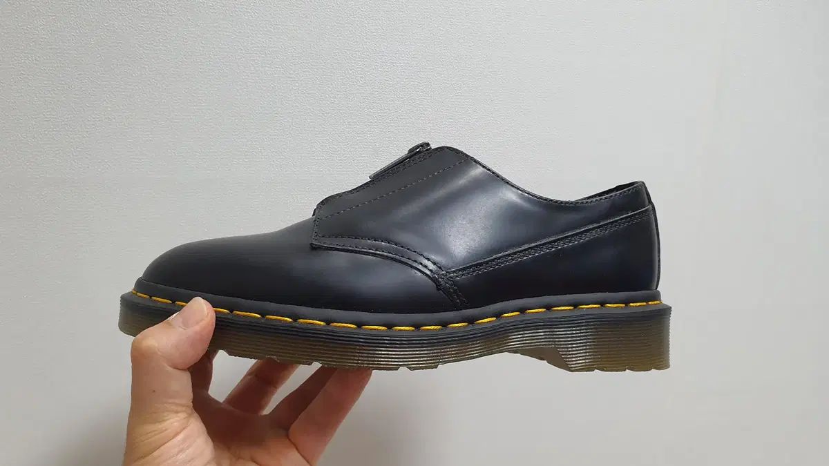 DR. MARTENS ドクターマーチン カレン ジップアップ靴 UK5 (240程度)
