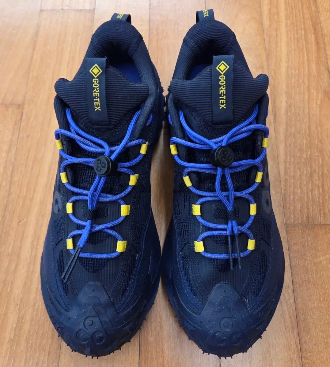 ACGマウンテンフライ 2 ロー GORE-TEX DARK オブシディアン