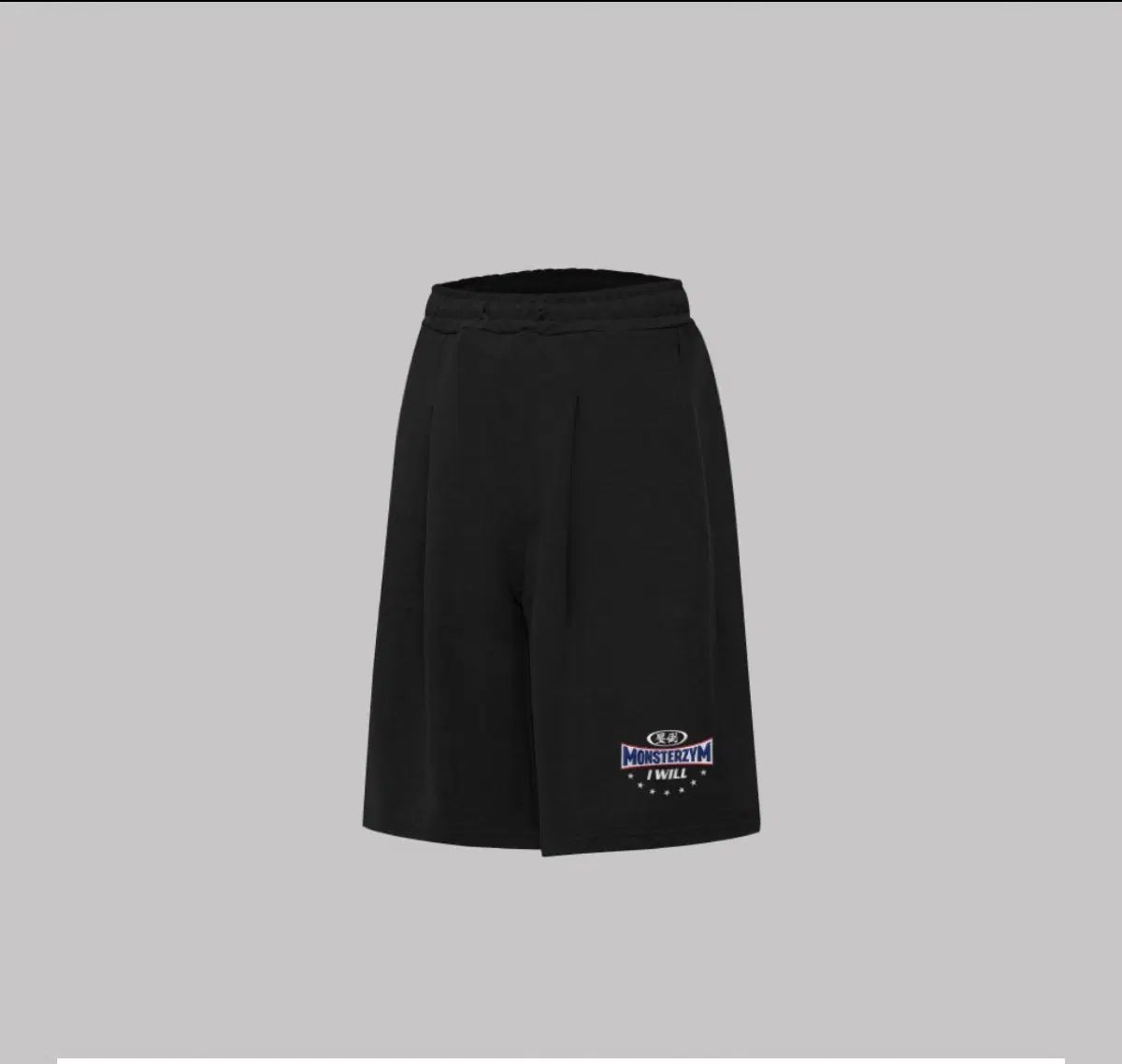 圧倒バミューダハーフパンツ MONSTERジムM 未開封新品 ALLRIGHT BORN TO WIN FREEDOM hdex トレーニングウェア