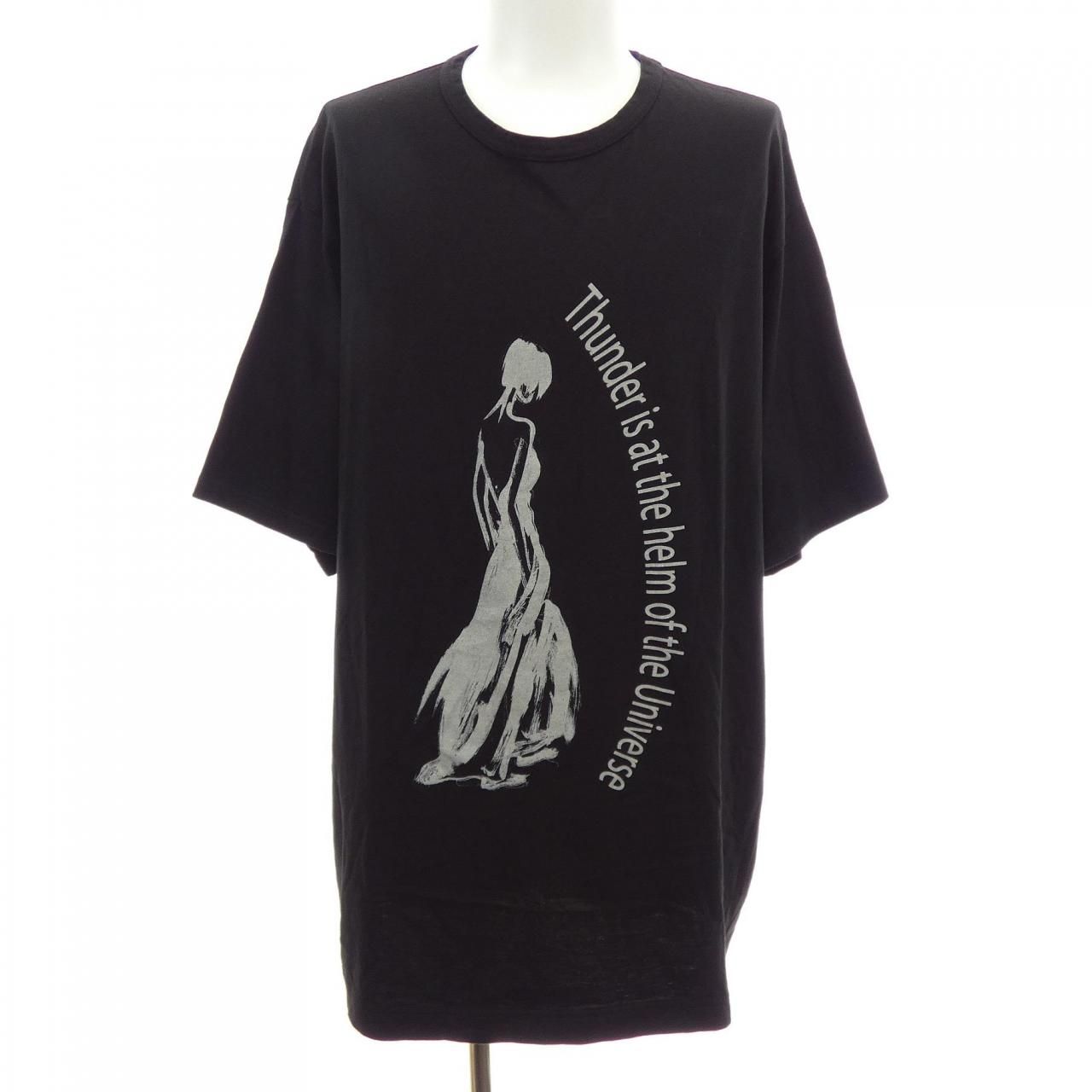 ヨウジヤマモトプールオム YOHJI YAMAMOTO POUR HOMME HP-T62-993 Tシャツ