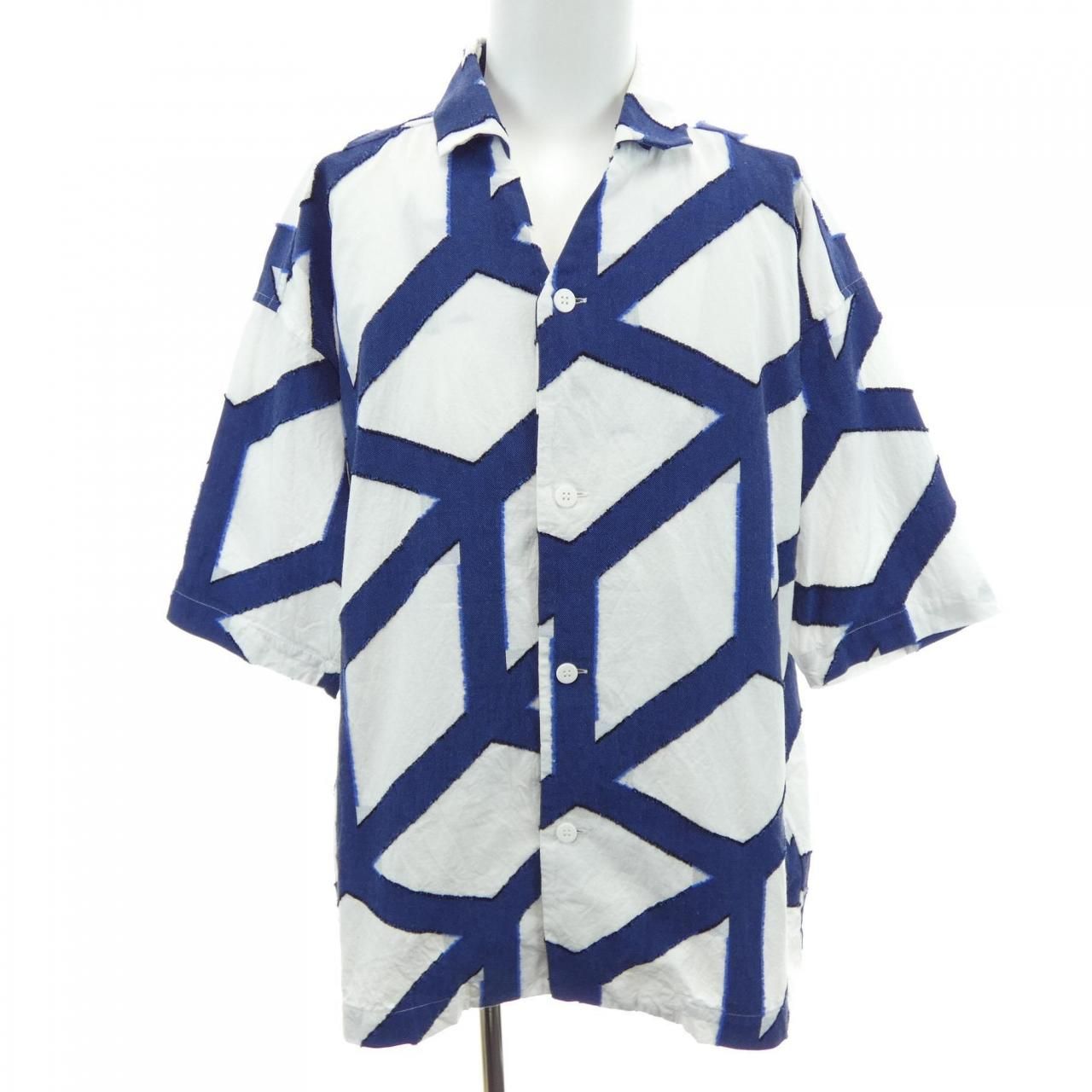 アイムメンイッセイミヤケ IM MEN ISSEY MIYAKE LA31FJ186 S／Sシャツ