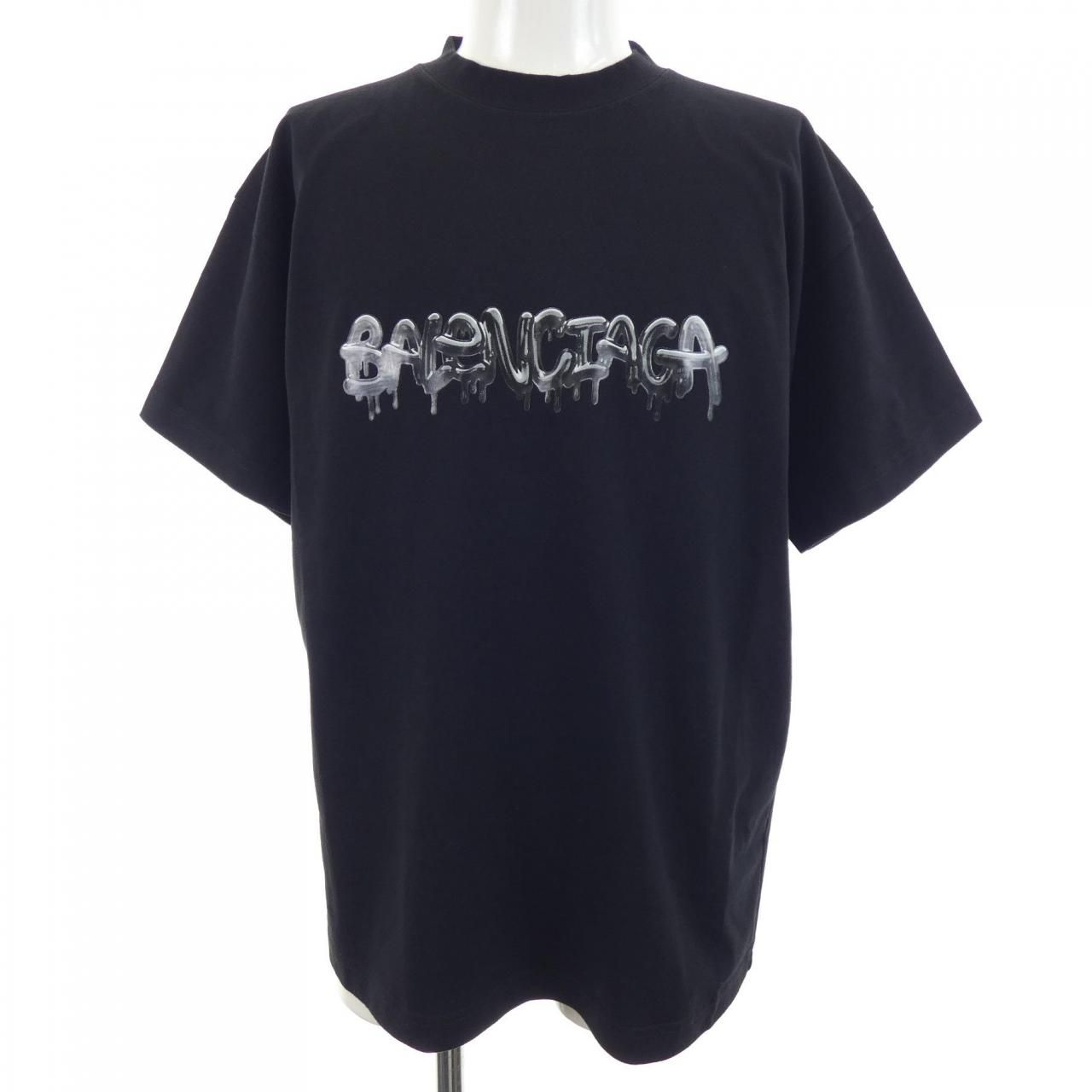 バレンシアガ BALENCIAGA 612965 TLVF1 UNISEX Tシャツ 28,340円