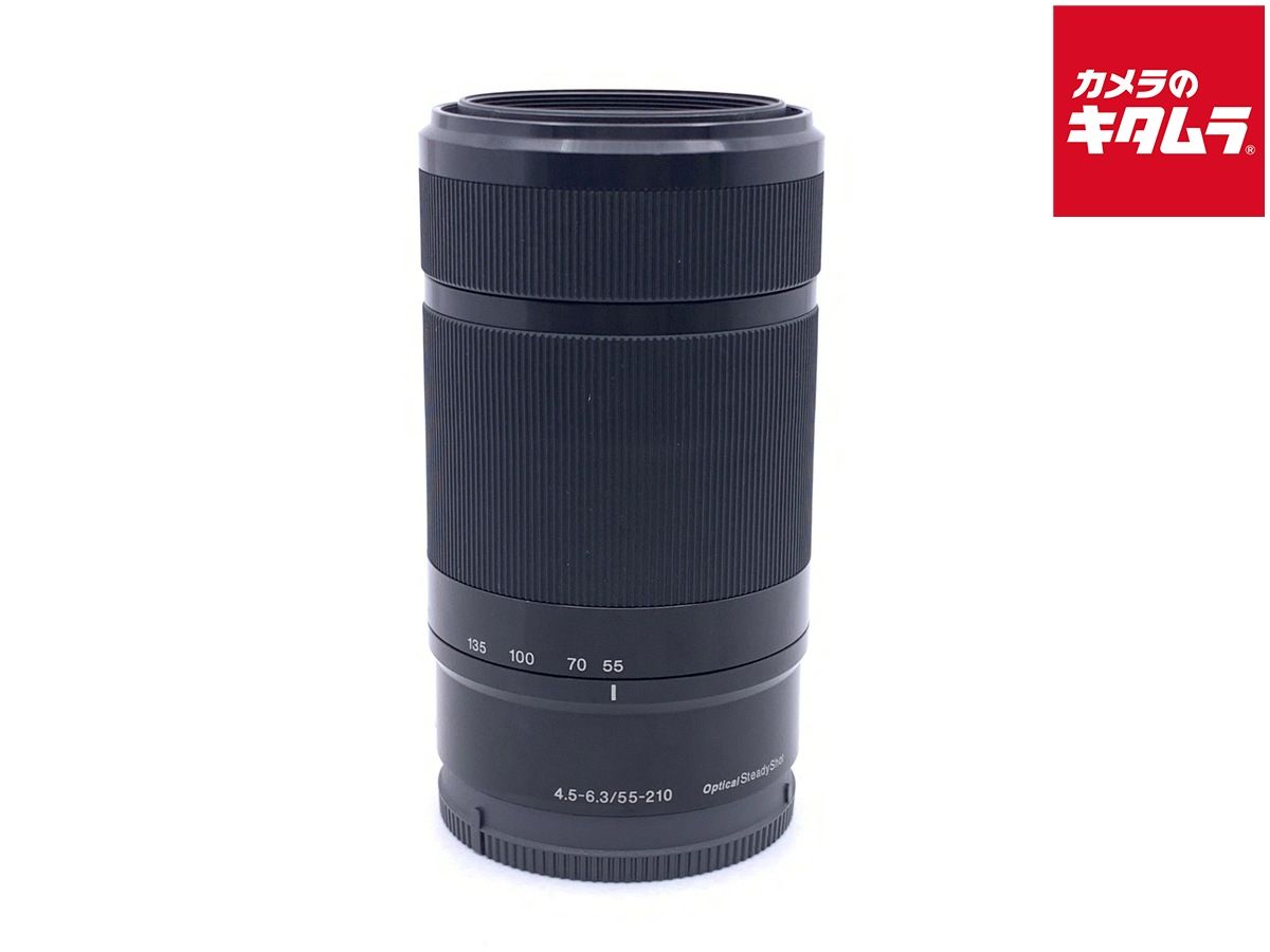 【中古】 【良品】 ソニー E 55-210mm F4.5-6.3 OSS [SEL55210B] ブラック