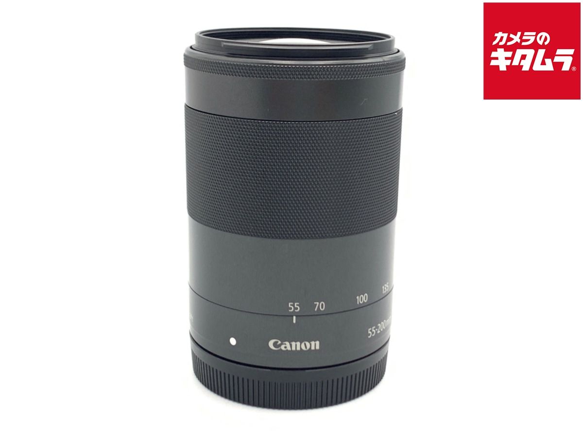 【中古】 【美品】 キヤノン EF-M55-200mm F4.5-6.3 IS STM 22,935円