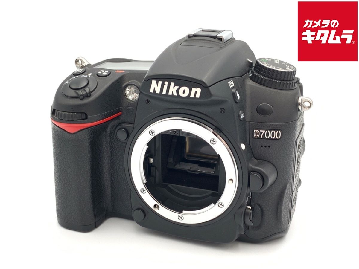 【中古】 【並品】 ニコン D7000 ボディ