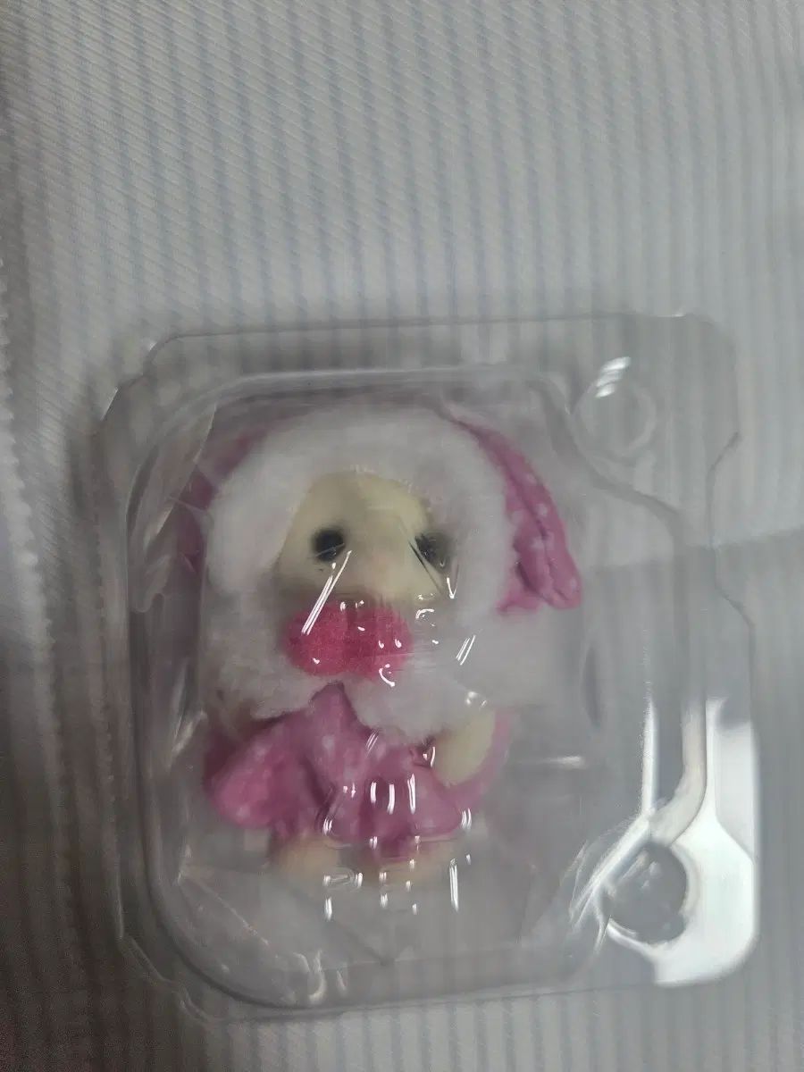 シルバニアファミリー カラフルうさぎ ピンク