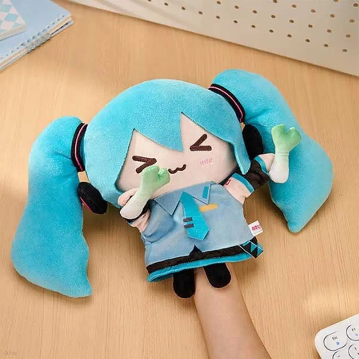 初音 ミク ファー パペット ハンドパペット