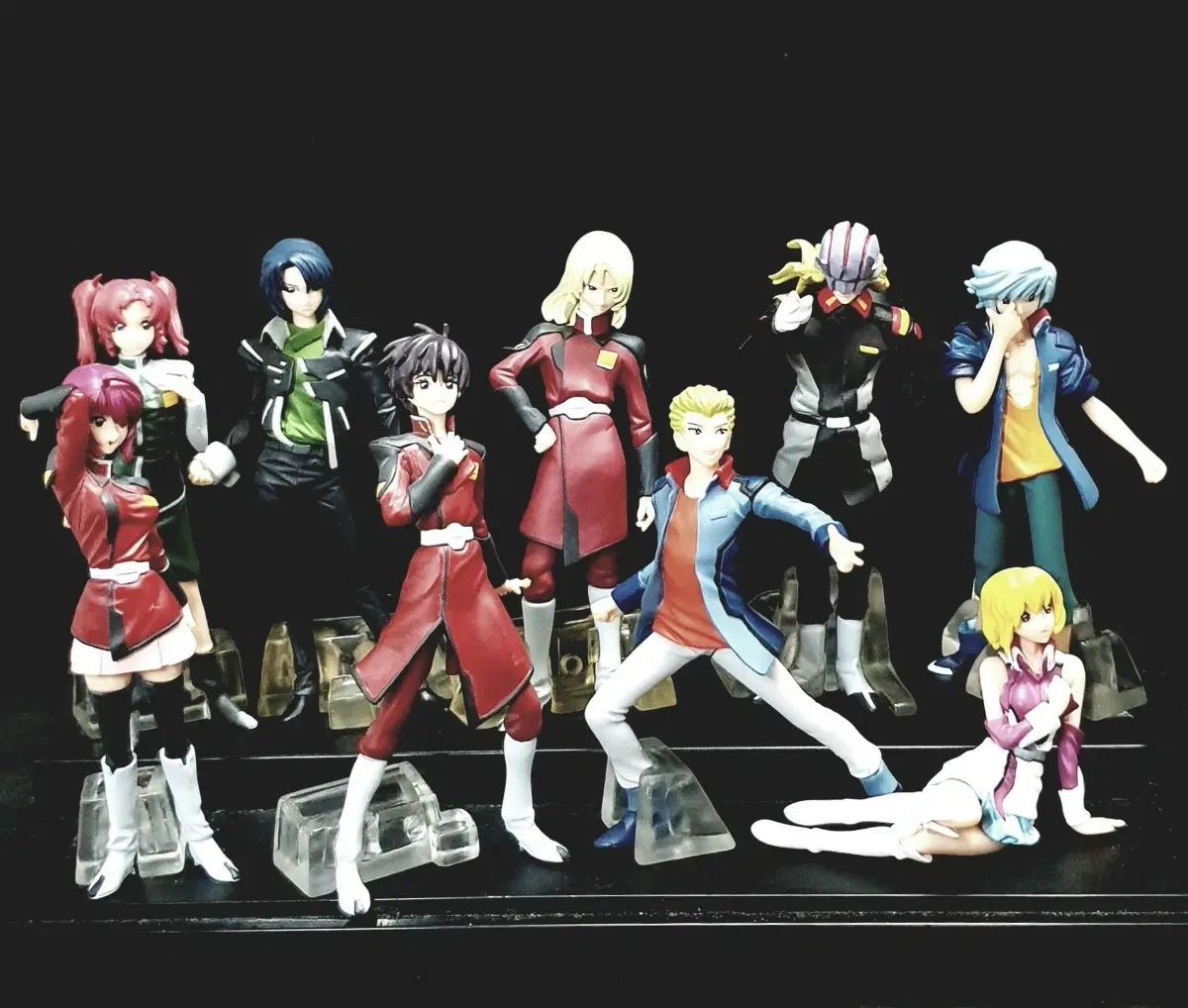 ガンダムSEED フィギュア ザフト FANTOM PAIN 開封 正規品