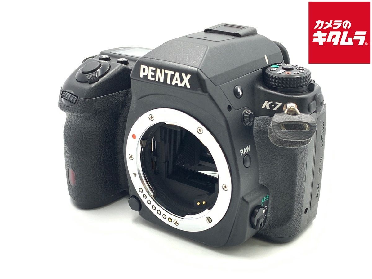【中古】 【並品】 ペンタックス K-7 ボディ 13,306円