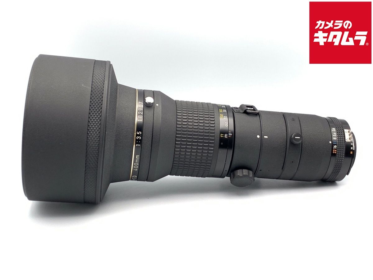 【中古】 【良品】 ニコン（Nikon）Ai-S 400/3.5 ED IF