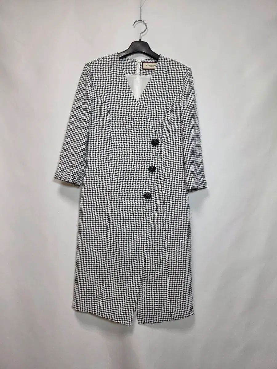 MOJO.S.PHINE モジョエスピン ハウンドトゥース チェック ONE PIECE S 8,294円