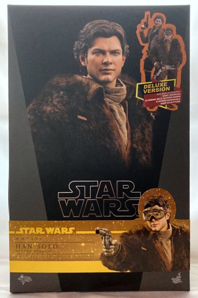 HOTTOYS MOVIE MASTERPIECE HAN SOLO (DELUXE EDITION) MMS492