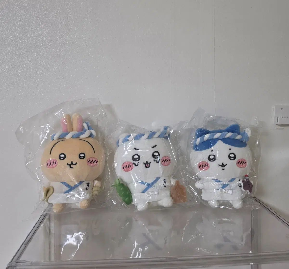 ちいかわ スシ ポップアップ ぬい 3種 (+ 特典 2種) 12,686円