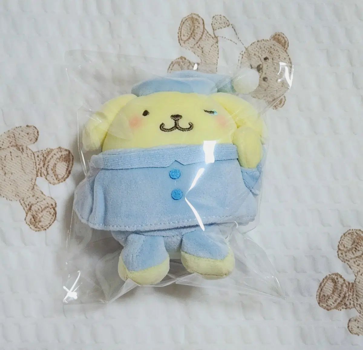 サンリオ ぬいぐるみ パジャマパーティー シリーズ ポムポムプリン マスコット 出品
