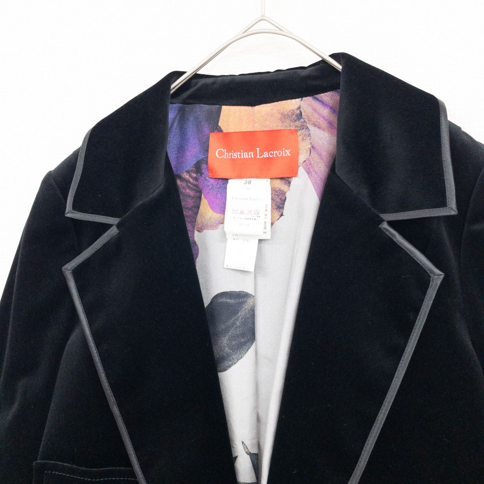 Christian Lacroix クリスチャンラクロワ ジャケット テーラード 