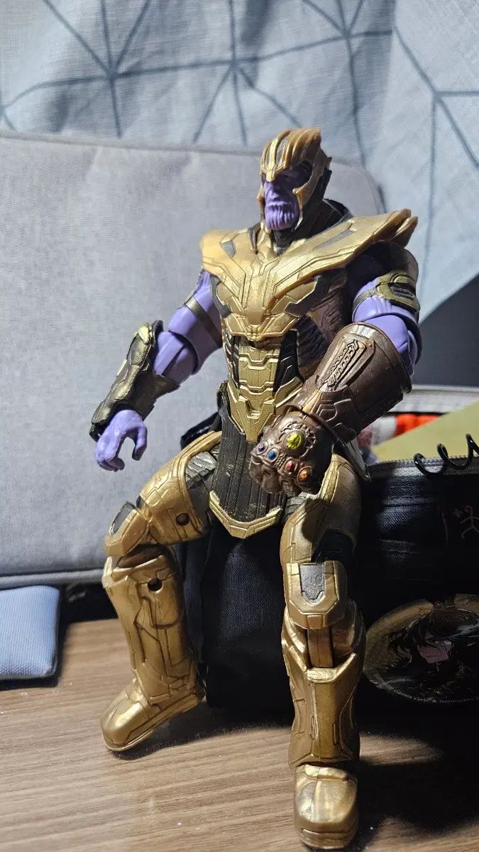 マーベルレジェンド baf サノス