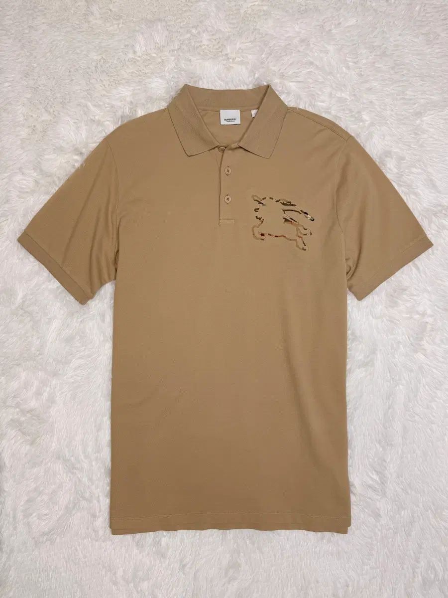 バーバリー EKD ホールス 刺繍 ビックロゴ カラーTシャツ 58,760円